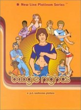 Boogie Nights (New Line Platinum Series) - DVD - GOOD picture