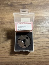 Vermont Gage 1/2-13 UNC 2A Steel Round GO Thread Ring Gage 361140010 picture