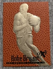 1999-00 23KT Gold Card Fleer Reprints - 1997-98 Ex2000 Kobe Bryant Ball Texture  picture