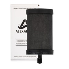 Alexapure Pro 2387 Genuine Replacement Water Filter Black Made in USA picture