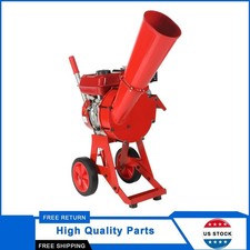 Chipper Shredder Gas Wood Chipper Wood Chipper Leaf Mulcher Heavy Duty picture