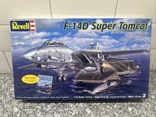 Revell -  F-14D Super Tomcat US Navy Jet - 1/72 Kit - #85-6866  NO BOOK picture