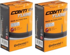 2 PACK | Continental Race Inner Tubes - 700 x 25 - 32mm | 42mm Presta Valve picture