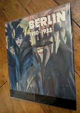 Berlin 1910-1933 Hardcover Eberhard Roters Vintage Art History Travel Book 1982 picture