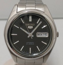 seiko 5 automatic watch NOS vintage picture