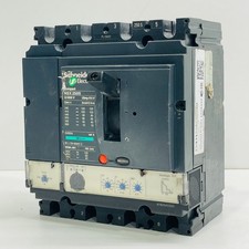 SCHNEIDER ELECTRIC COMPACT NSX 250S MICROLOGIC 2.2 250A 4P CIRCUIT BREAKER picture