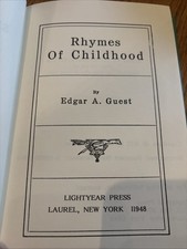 Rhymes Of Childhood picture