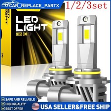 2/4X 9005 HB3 LED Headlight Brighter bulb Kit 6500k White 4000LM High/Low Beam picture