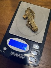 Gold Vintage Bracelet 7-inch 13 grams picture