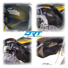 DRT CAN AM MAVERICK R X / XRS 24+ Aluminum Front Inner Fender Rock Guards picture