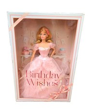 RARE 2012 Birthday Wishes Barbie X9189 NIB NRFB- ONLY ONE ONLINE * SKIP AUCTION picture