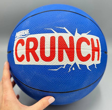 Rare Spalding NBA Official Outdoor Promo Basketball – Blue – Nestlé Crunch picture