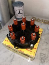 NOS Bosch Mercedes W126 420SEL 560SEC 560SEL 560SL Distributor Cap 1235522392 picture