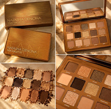 Natasha Denona Tan Palette Eyeshadow Matte/Shimmer/Metallic 0.63oz picture