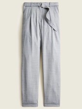 J. Crew High Rise Flannel Pant 6 picture