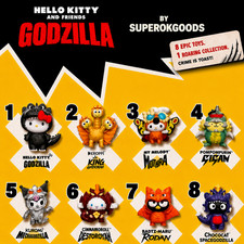 2026 McDONALD'S HELLO KITTY GODZILLA HAPPY MEAL TOYS READY TO SHIP picture