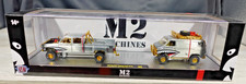 M2 Machines 1973 Chevrolet Cheyenne Super 30 4x4 & 1971 G10 Van 4x4 RAW CHASE picture