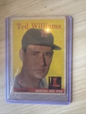 1958 Topps - Ted Williams #1 picture