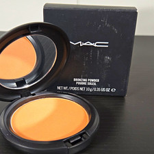 M·A·C Bronzing Powder Bronzer Pressed Powder, Golden Shade, 0.35 oz **Rare** HTF picture