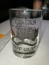 texas shot glasses vintage picture