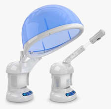 2 in 1 Hair Steamer & Ozone Facial Steamer picture