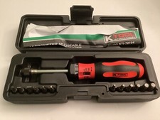 K Tool ( KTI72104 ) 13 pc Torque Screwdriver Set picture