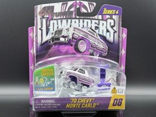 CarTuned 70 Chevy Monte Carlo Series 4 Lowriders LED Glow #08 1/64 picture