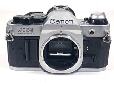 Vintage Canon AE-1 35mm SLR Film Camera Body Only - Eyecup - For Parts Or Repair picture