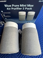 Blueair Pure Mini Max Air Purifier, 2 Pack Supporting A Healthier Indoor picture