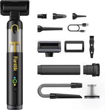 Fanttik Slim V10 APEX Cordless Car Vacuum, 4-in-1 Portable Mini Handheld Vac, Up picture