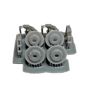 1/24 1/25 3D Resin Brembo Style Big Brake Disc Set 3  Scale Model Kits picture