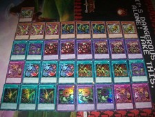 33 Card Predaplant Deck Core Predapractice LDS3 Yu-Gi-Oh picture