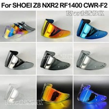 CWR-F2 Z8 X15 X-Fifteen Visor for SHOEI RF-1400 Z8 Z-8 CWR-F2 Motorcycle Helmet picture
