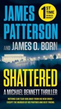 Shattered (A Michael Bennett Thriller, 14) - Mass Market Paperback - GOOD picture