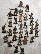 Vintage Grenadier ORC BATTLE  Figurines 1986 Lot of (28) picture
