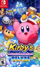 Kirby's Return to Dreamland Deluxe Nintendo Switch CARTRIDGE ONLY picture