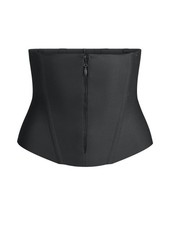NWT SKIMS Body Core Sculpt Waist Cincher Comes With Straps Onyx Black Large picture
