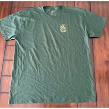 NWOT Brixton Mens XXL Green Graphic Horse Tee Short Sleeve Cotton Standard Fit picture