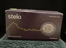 Stelo Glucose Biosensor Kit (2) - NEW/SEALED 10-31-2026* By DEXCOM picture