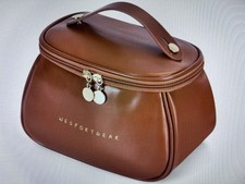 Travel Makeup Bag, Portability Travel Essentials Toiletry Bag for Women picture