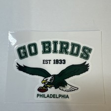 Go Birds 1933 Football Decal Sticker picture