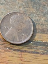1916 P Lincoln Cent XF picture