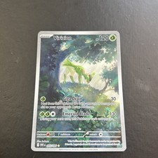 Virizion 095/086 white Flare Holo Rare Basic 120 HP EN 2025 picture