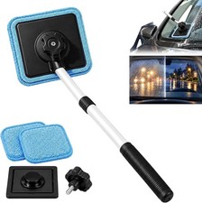 Dual Magnetic Car Windshield Cleaner Double Sided Glass Cleaning Tool picture