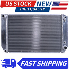 Full Aluminium Radiator Fits 1987-1997 Chevrolet P30 GMC P3500 7.4L V8 52462535 picture