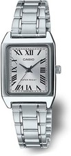 Casio LTP-V007D-7B PRE-OWNED Women's' Watch Analog Quartz Stainless Steel Band picture