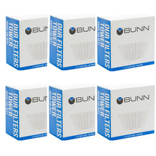 BUNN 8-12 Cup Coffee Filters, 6 each, 100ct picture