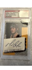 Upper Deck 2000-01 UD Legends Epic Signatures #ML Mario Lemieux Auto PSA 9 picture