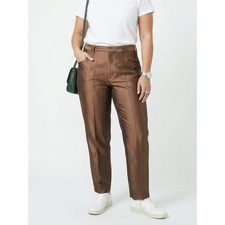 Vintage Circle S Brown Textured Western Trousers – unisex picture