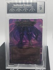 Flesh And Blood Convention Exclusive Spellbound Creepers PCG 9 RARE Promo picture